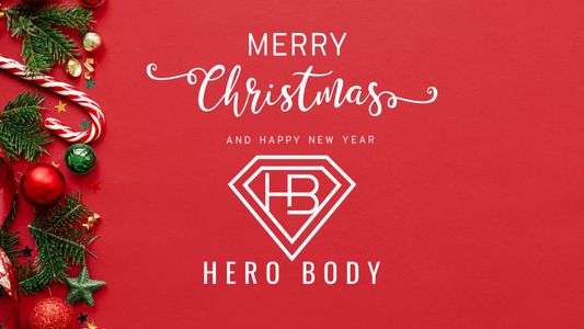 24 - HERO BODY wünscht frohe Weihnachten