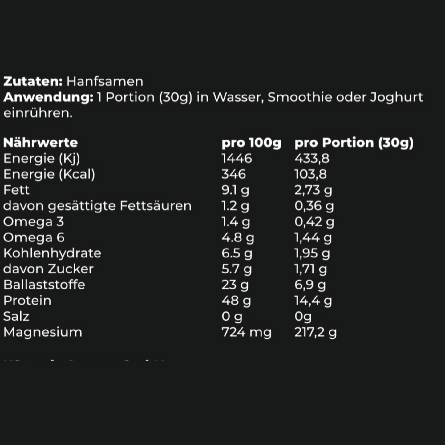 HERO BODY Hanfproteinpulver - 12er-Pack (12x 30g)