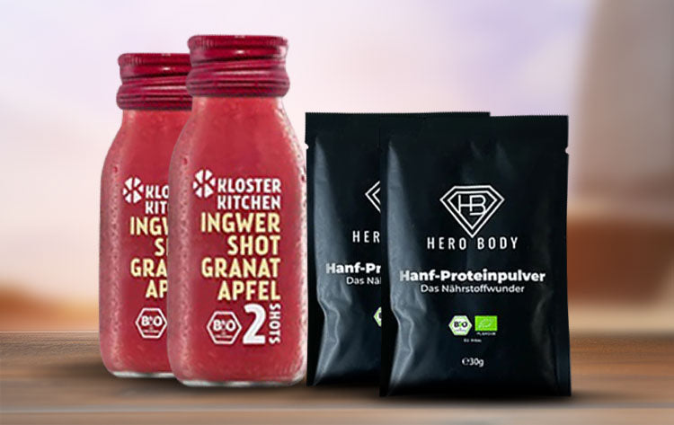 FIT & VITAL BOX HERO BODY Geschenkbox