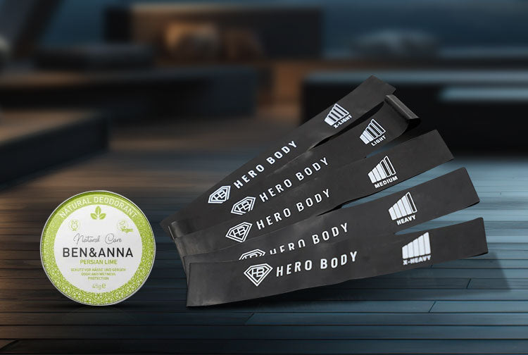 FIT & VITAL BOX HERO BODY Geschenkbox