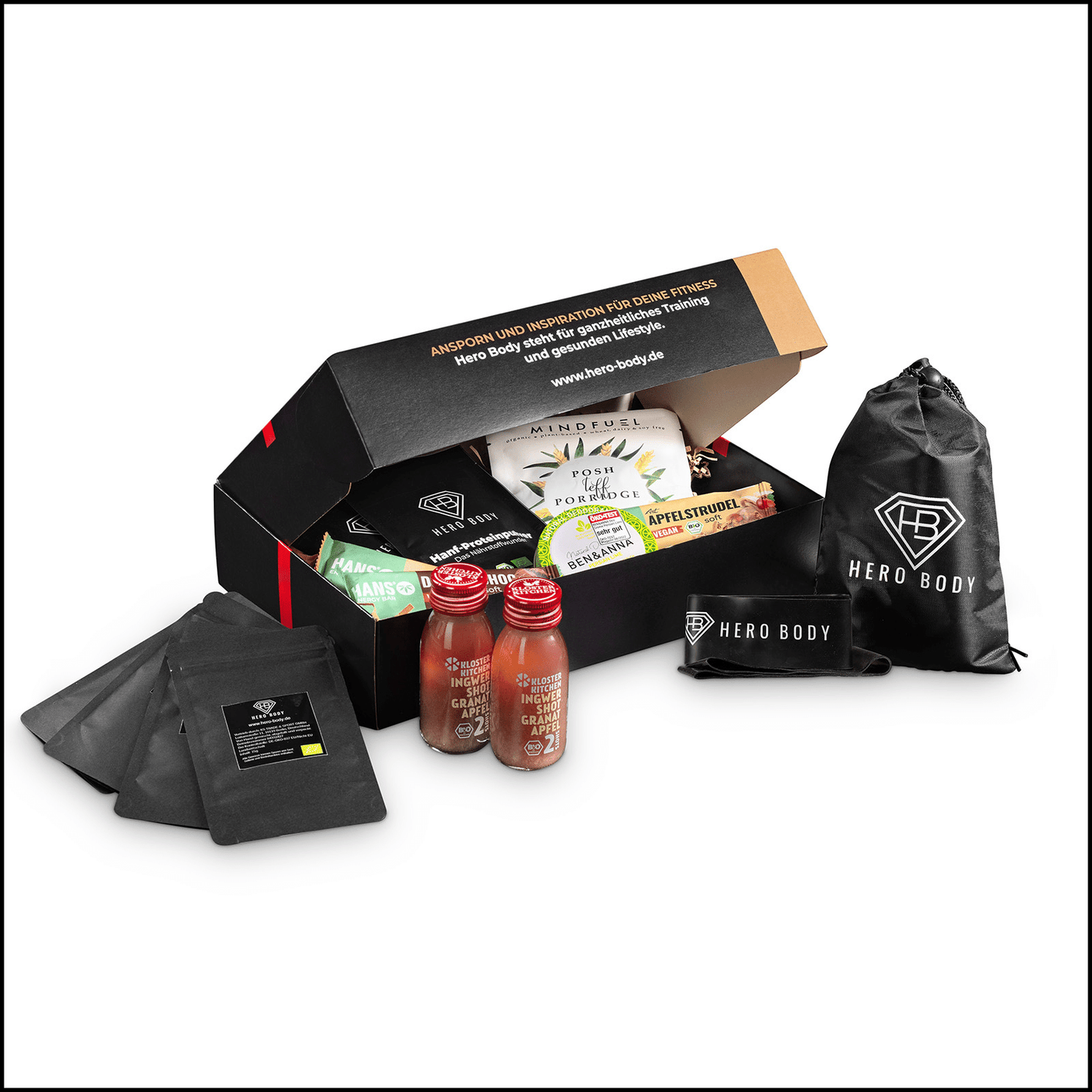 FIT & VITAL BOX HERO BODY Geschenkbox