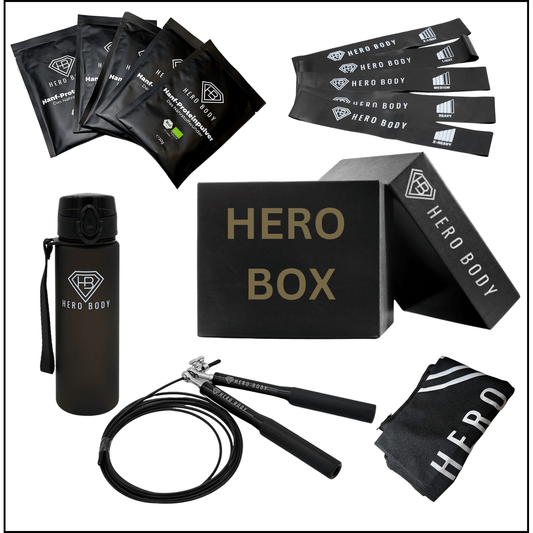 HERO BOX- Die Fitness BOX für Männer und Frauen