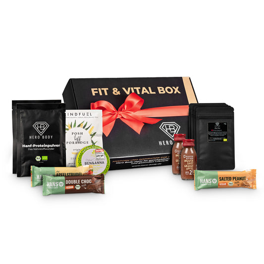 FIT & VITAL BOX HERO BODY Geschenkbox
