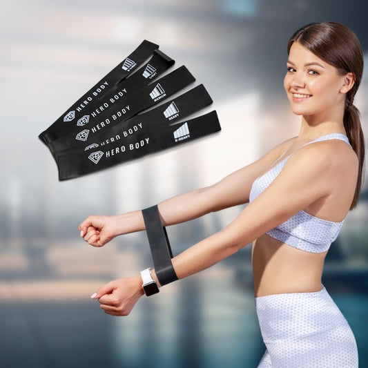 Mini Bänder Set aus Naturkautschuk