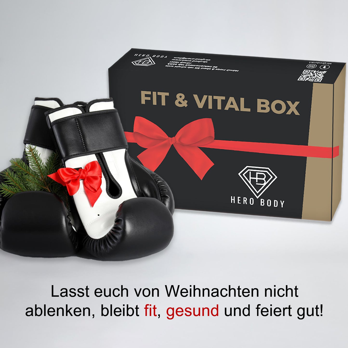 FIT & VITAL BOX HERO BODY Geschenkbox