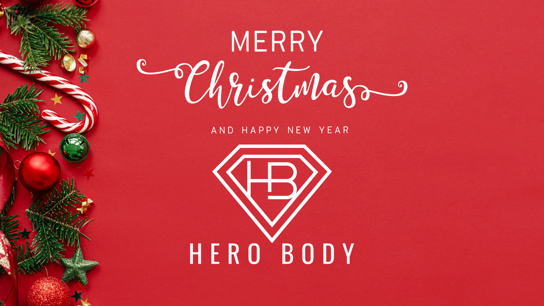 24 - HERO BODY wünscht frohe Weihnachten