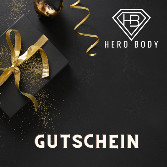 HERO BODY - Geschenk Gutschein  10-100 EUR