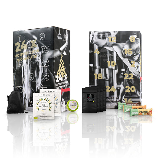 Fitness Adventskalender HERO BODY 2023
