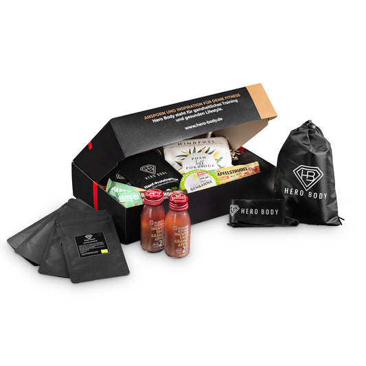 FIT & VITAL BOX HERO BODY Geschenkbox