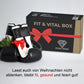 FIT & VITAL BOX HERO BODY Geschenkbox